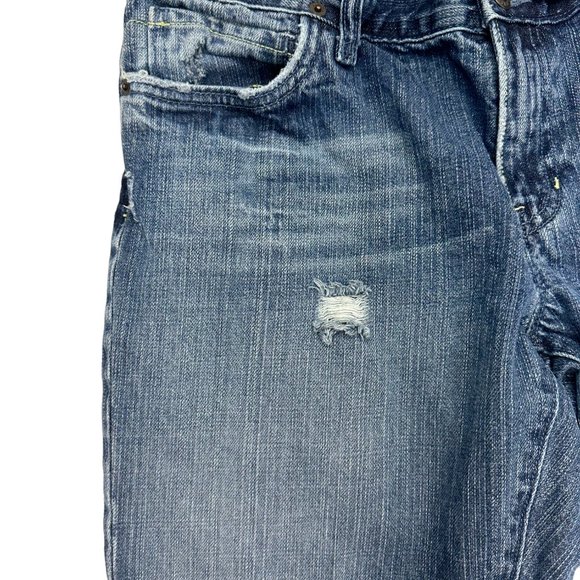 Gap Indigo Stonewash Bootcut Jeans (10) - Picture 4 of 11